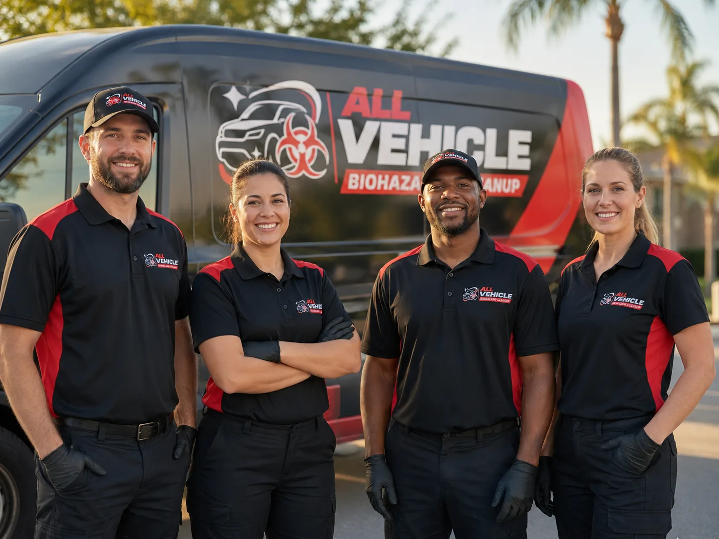 Vehicle Biohazard Cleanup company in Leesville, TX
